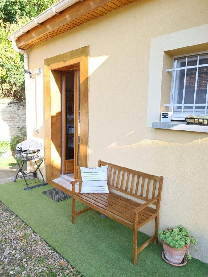 Le Nid Bourguignon Otel Chalon-sur-Saône Dış mekan fotoğraf